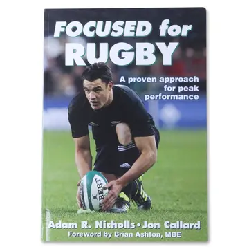 Cover of Focused for Rugby