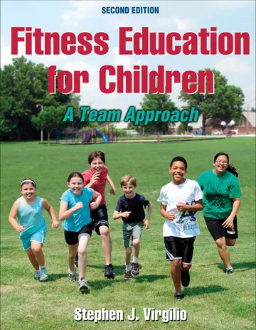 Cover of Fitness Education for Children