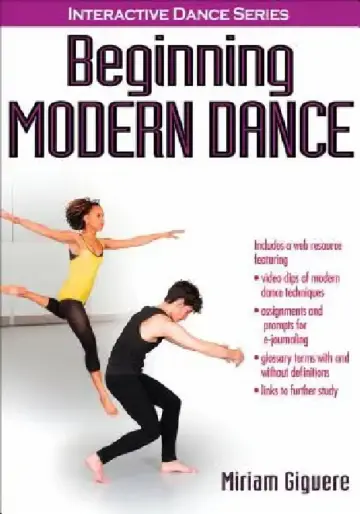 Cover of Beginning Modern Dance
