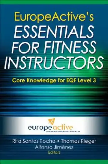 Cover of Europeactive's Essentials for Fitness Instructors