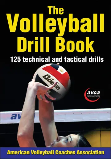 Cover of The Volleyball Drill Book