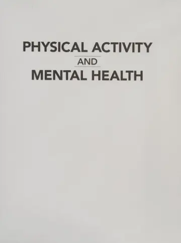 Cover of Physical Activity and Mental Health
