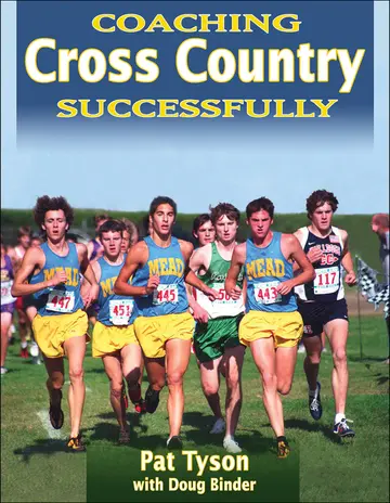 Cover of Coaching Cross Country Successfully