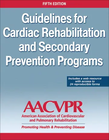 Cover of Guidelines for Cardiac Rehabilitation and Secondary Prevention Programs