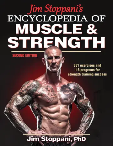 Cover of Jim Stoppanis Ency of Muscl-2E