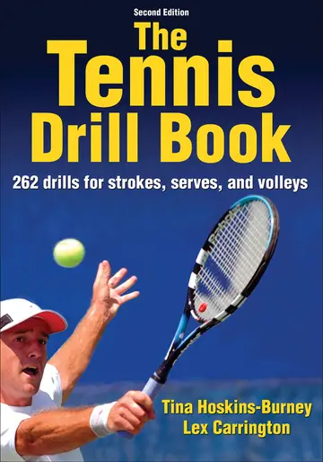 Cover of The Tennis Drill Book
