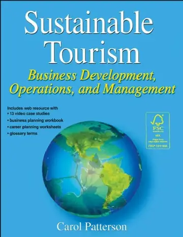 Cover of Sustainable Tourism