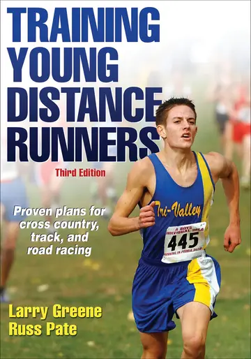 Cover of Training Young Distance Runners