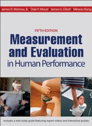 Cover of Measurement and Evaluation in Human Performance with Web Study Guide 5th Edition