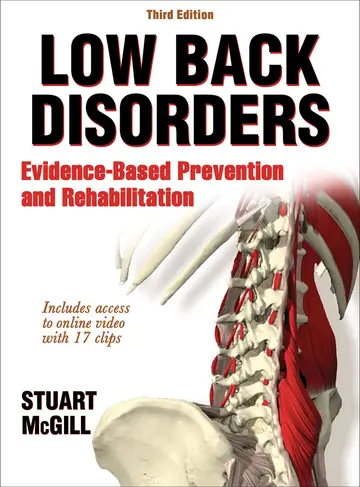 Cover of Low Back Disorders