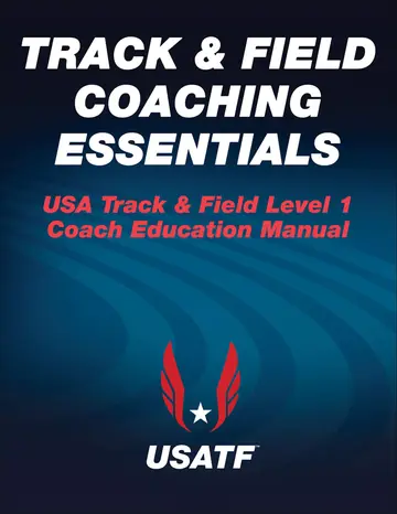 Cover of Track & Field Coaching Essentials