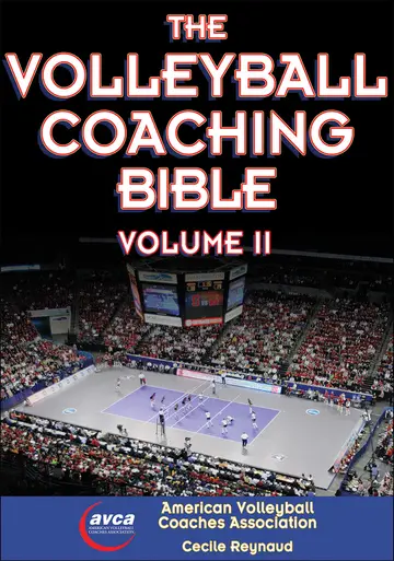 Cover of The Volleyball Coaching Bible, Vol. II