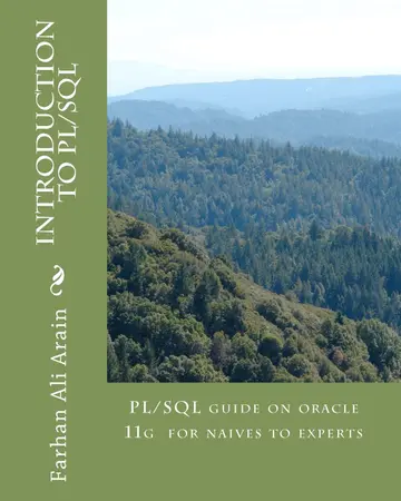 Cover of Introduction to Pl/Sql
