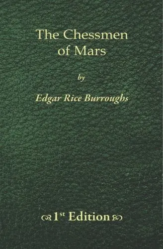 Cover of The Chessmen of Mars - 1st Edition