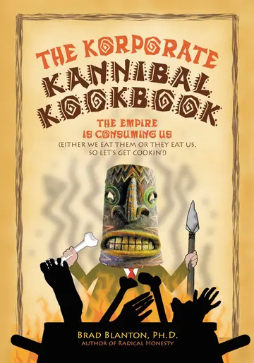 Cover of The Korporate Kannibal Kookbook