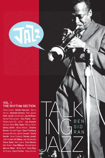 Cover of Talking Jazz with Ben Sidran