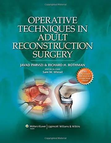 Cover of Operative Techniques in Adult Reconstruction Surgery