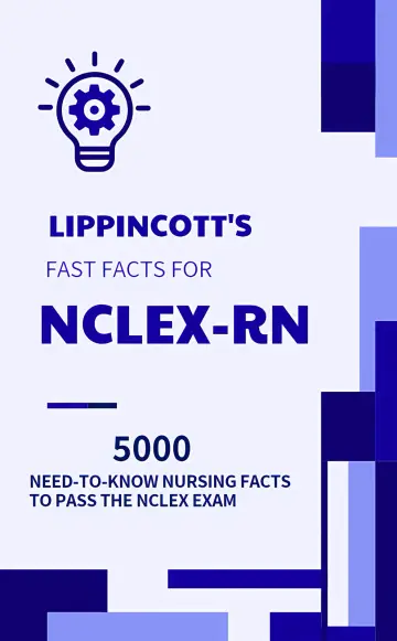 Cover of Lippincott's Fast Facts for NCLEX-RN