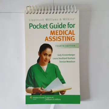 Cover of Lippincott Williams and Wilkins' Pocket Guide for Medical Assisting