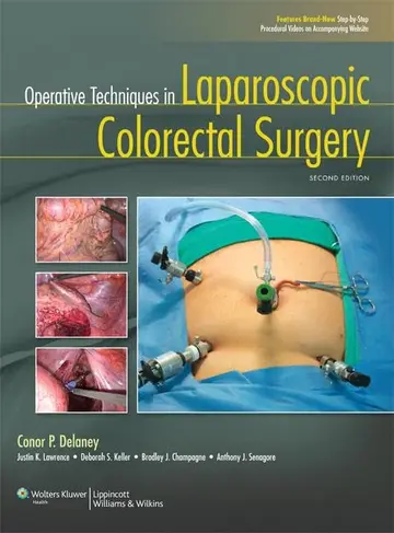 Cover of Operative Techniques in Laparoscopic Colorectal Surgery 2Ed