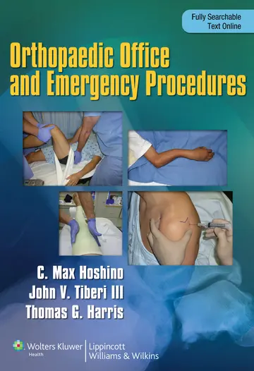 Cover of Orthopaedic Emergency and Office Procedures