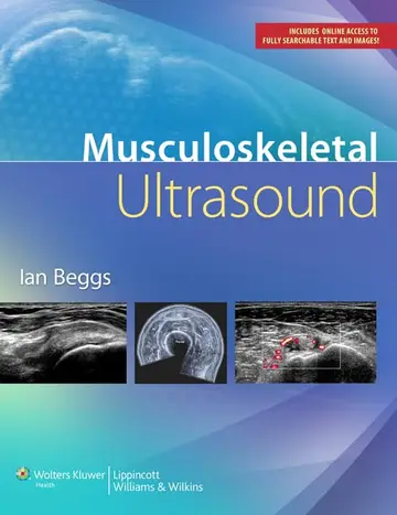 Cover of Musculoskeletal Ultrasound