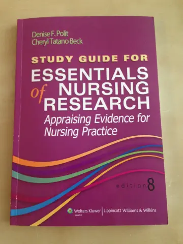 Cover of Study Guide for Essentials of Nursing Research