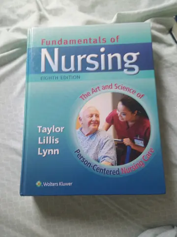 Cover of Fundamentals of Nursing