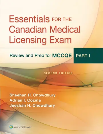 Cover of Essentials for the Canadian Medical Licensing Exam
