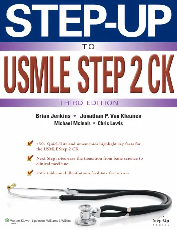 Cover of Step-Up to USMLE Step 2 CK 3rd Edition