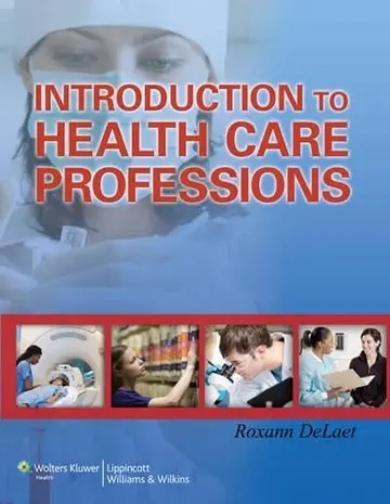 Cover of Introduction to Health Care Professions