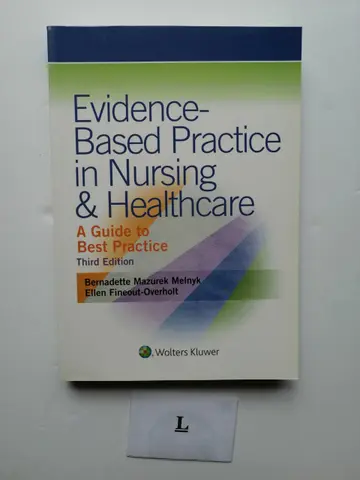Cover of Evidence-Based Practice in Nursing & Healthcare