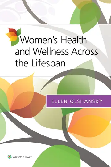Cover of Womens Health and Wellness Across the Lifespan