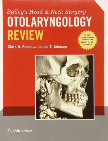 Cover of Bailey's Head and Neck Surgery - Otolaryngology Review