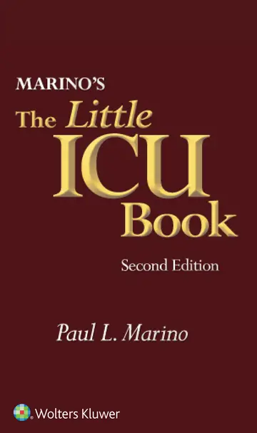Cover of Marino's the Little ICU Book