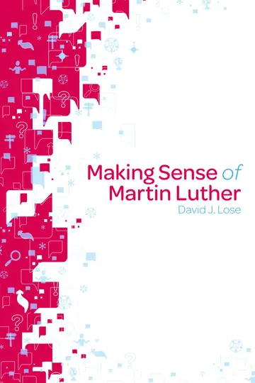 Cover of Making Sense of Martin Luther Participant Book