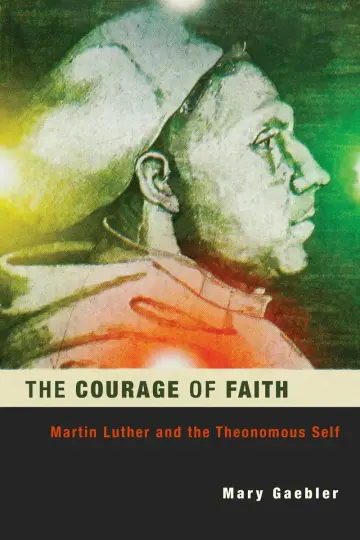 Cover of The Courage of Faith