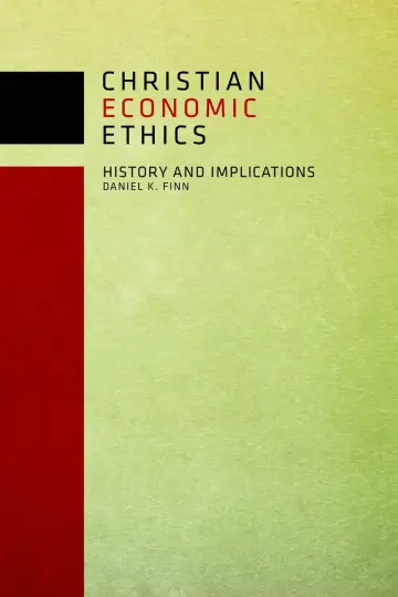 Cover of Christian Economic Ethics
