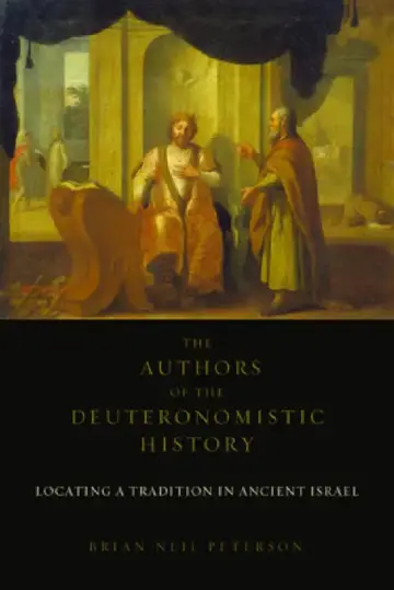 Cover of The Authors of the Deuteronomistic History