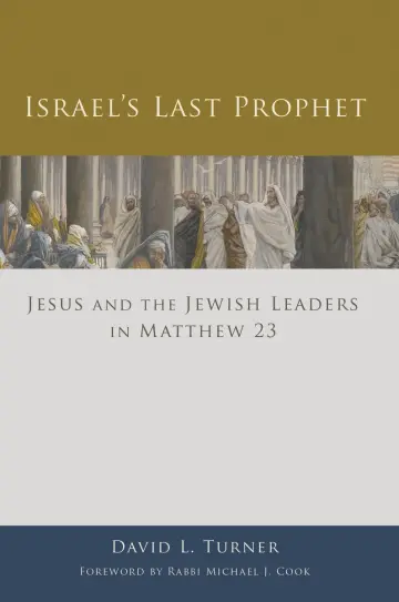 Cover of Israel's Last Prophet