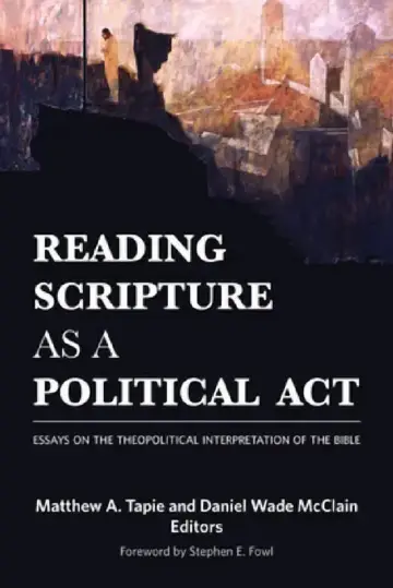 Cover of Reading Scripture as a Political Act