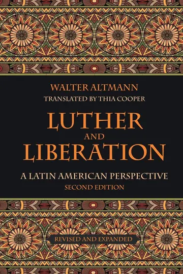 Cover of Luther and Liberation