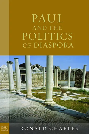 Cover of Paul and the Politics of Diaspora