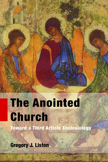 Cover of The Anointed Church
