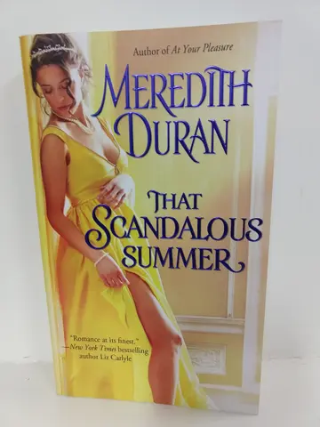 Cover of That Scandalous Summer