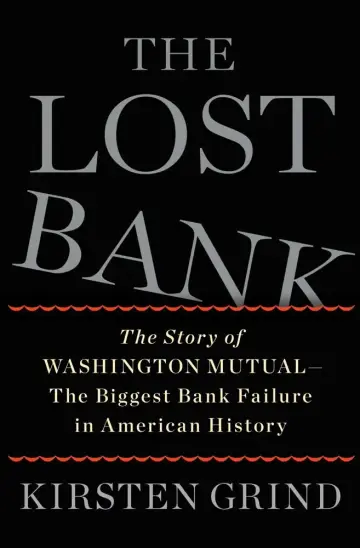 Cover of The Lost Bank
