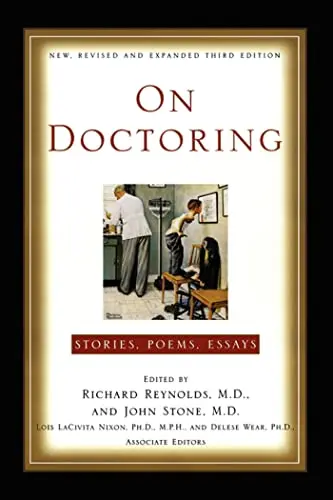 Cover of On Doctoring