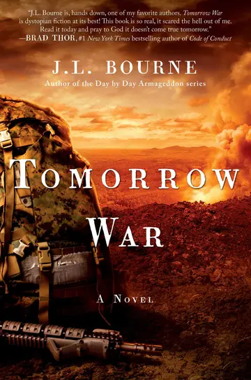 Cover of Tomorrow War