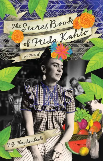 Cover of Secret Book of Frida Kahlo