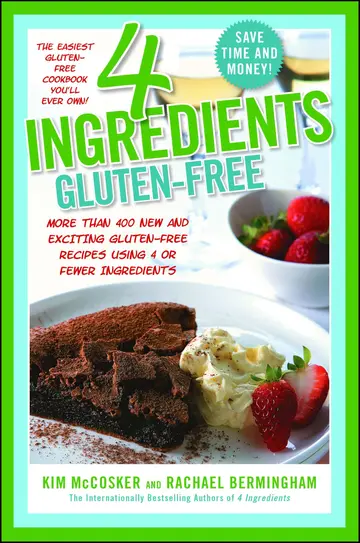 Cover of 4 Ingredients Gluten-Free